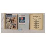 3 knife books (see description)