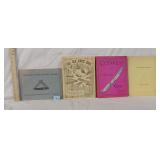 4-knife books (see description)