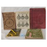 vintage watch makers catalogue/book