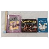 3 cig. lighter books