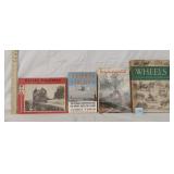 4- railroad, wheeels, air