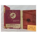 3 books (gunfighter, gunsmith, stogers catalogue)