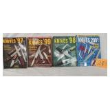 4 knife ref. books