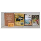 7 misc. automobile books