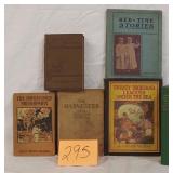 6 misc. vintage books (see description)