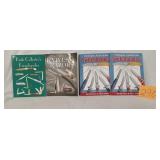 4 knife ref. books