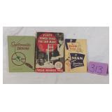 3 books (see description)