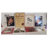 8 books/magazines (life, m. monroe, traces.etc)