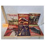 6 gun ref. books