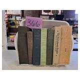 box mexican war+other vintage books