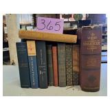 vintage books (see description)