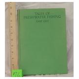 zane grey tales of fresh water fishing