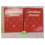 2 books international arament