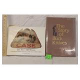 2 knife books (case/buck)