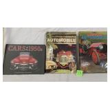 3-automobile books