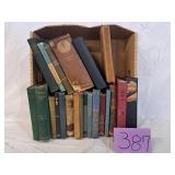 flat vintage books hiawatha+more