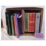 box of modern books art+birds of america