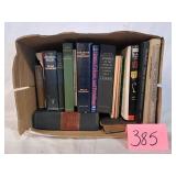 2 books - american experiment-death of a president