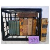 crate of books worlds best essays