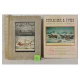 2-currier & ives books