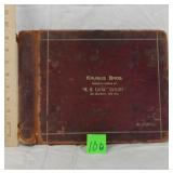 krusus brothers kb cultlery book