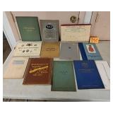 flat english knife books