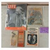 stack mixed booklets