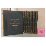 1894 copywrite 7 vol. (see description)