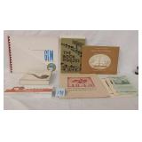 several reference books (art, gems, etc)