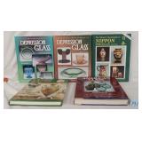 5-antique glass books