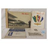 500 race papers/book