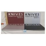 4 books knives points of interest