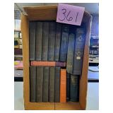 box balzac + other vintage books