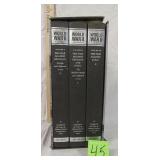 pictorial record of wwll 3 vol.