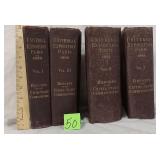 4 vols. universal exposition paris 1889
