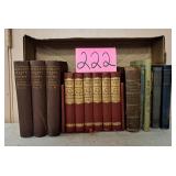 flat old poertry books