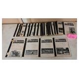 24 issues of england model engineer