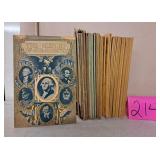 approx. 35 issues of the history of our country