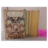 approx. 35 issues of the history of our country