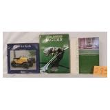 3 automobile books