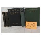 5 early books (see description)