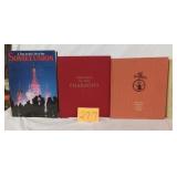 4 books ( soviet union, italy, spanish, egypt)