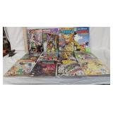 approx 50 early comic books