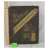 1880 simmons hardware co. st. louis catalogue