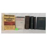 6 civil war books