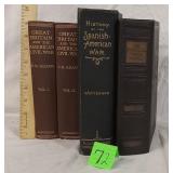 4-great britian/spanish american books