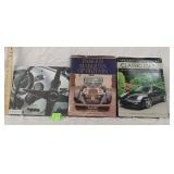 3- automobile books