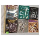 6-pocket knives/razor books