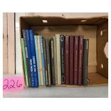 box assorted nature books