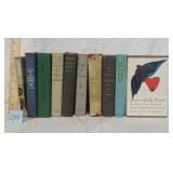 10 vintage books (poets, hittites, history,etc)